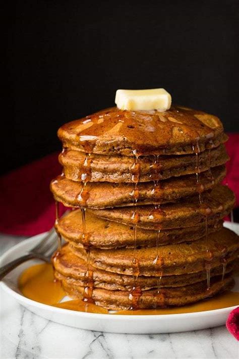 15 Easy Pancake Recipes For Cozy Mornings Stylecaster