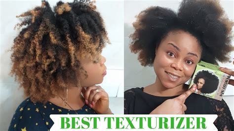 Texturizing My Natural Hair With Curls And Naturals Texturizer By