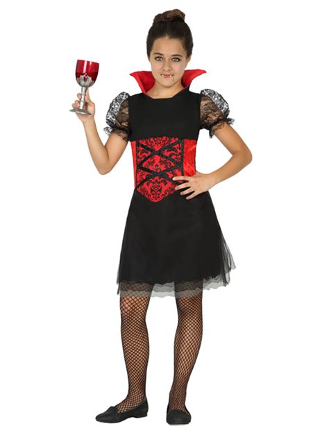 Disfraz vampiresa niña Halloween: Disfraces niños,y disfraces ...
