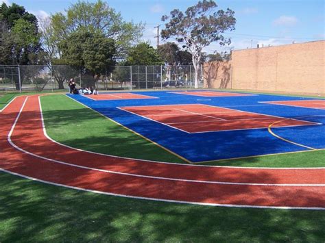 Synthetic Flooring Of Multipurpose Court Costa Sports Systems Pvt Ltd