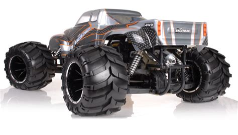 Exceed Rc Hannibal 1 5th Giant Scale 32cc Gasoline Engine Remote Controlled Off Road Rc Monster