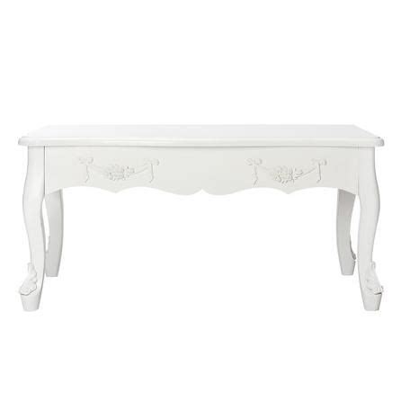 Ornately carved toulouse coffee table. Toulouse White Coffee Table | Coffee table, Coffee table ...