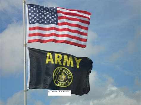 Us made flags by super tough & valley forge. LOT 3'X5' U.S./ AMERICAN & 3X5 US ARMY BLACK & GOLD FLAG ...