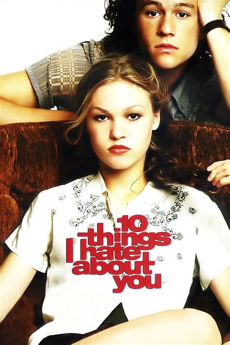 10 Things I Hate About You 1999 Posters — The Movie Database Tmdb