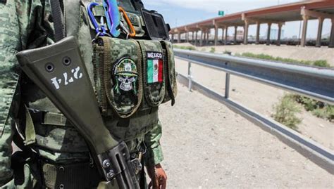 México Envía 15000 Militares Y Policías A La Frontera Con Eeuu Por