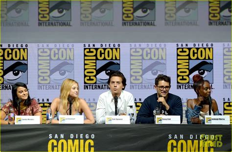 KJ Apa, Lili Reinhart, Cole Sprouse & 'Riverdale' Co-Stars Tease Season