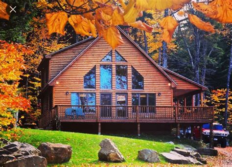 Chalet In Gatlinburg Tennessee 🍁 Lake Vacation Rental Maine Cabin