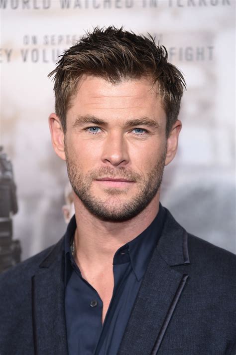 Chris Hemsworth Reveals New Movie In Shirtless Pics