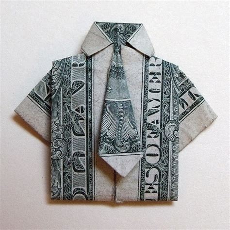 Money Origami · A Piece Of Origami Clothing · Origami On Cut Out Keep