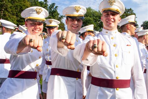 The Ring To Solidify Them All Class Of 2022 Cadets Rejoice During Ring