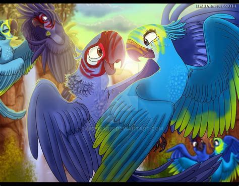 Rio Beautiful Creatures By Rakpolaris On Deviantart Disney Fan