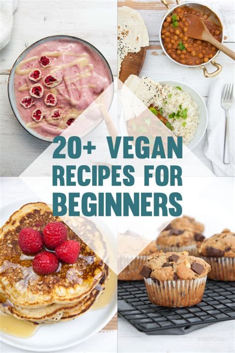 Easy Vegan Recipes For Beginners Elephantastic Vegan