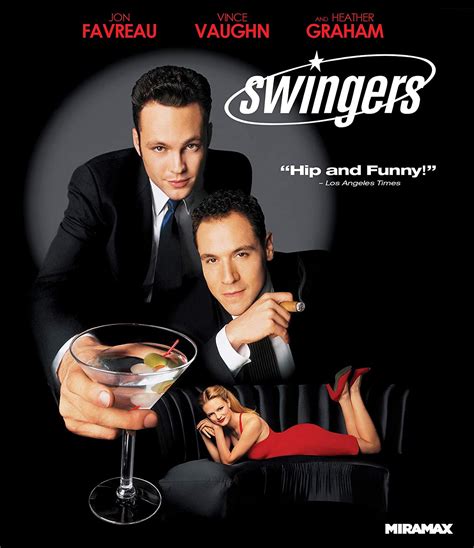 Swingers Blu Ray Alex D Sert Jon Favreau Vince Vaughn Ron