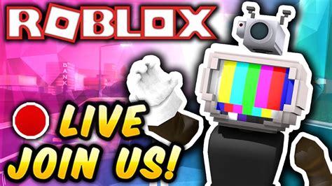 🔴 roblox live stream and thumbnail giveaway road to 16k youtube