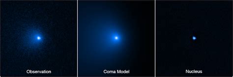 The Hubble Telescope Confirms The Largest Comet Nucleus Ever Seen By