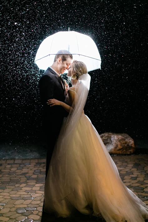 The Rainy Wedding Day Photo That Caused All The Raucous On Reddit