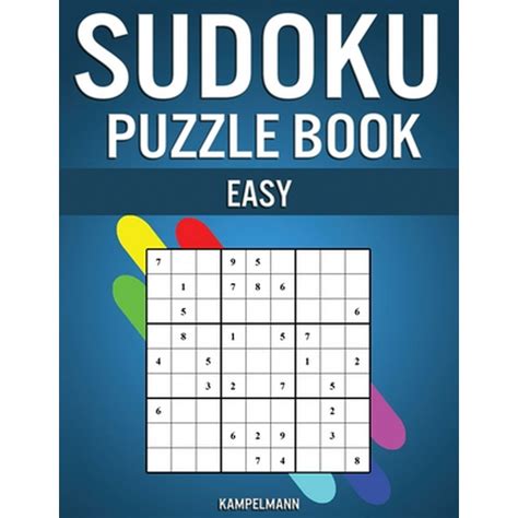 Sudoku Puzzle Book Easy 250 Very Easy Sudokus With Solutions