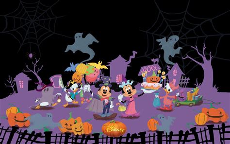 Disney Halloween Desktop Wallpapers Top Free Disney Halloween Desktop