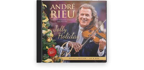 Cd Andre Rieu Jolly Holiday Cddvd The Record Hub