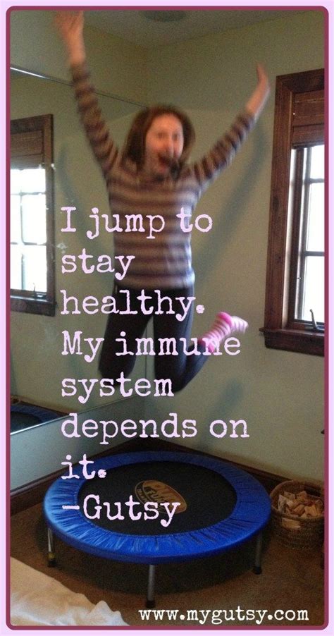 Jump Out The Toxins Rebounding For Lymph Drainage Lymph Drainage