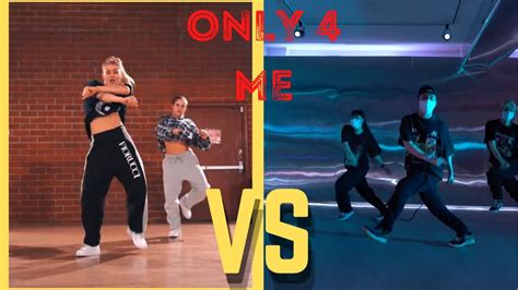 Only 4 Me Alexander Chung Vs Ingyoo Dance Cover And Choreography Chris Brown Youtube