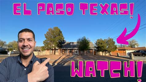 Home Tour | Home For Sale | El Paso | Texas | 9941 Debbie Drive - YouTube