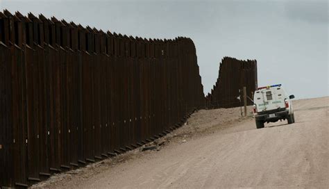 Estados Unidos Construcción De Muro Fronterizo Con México Podría
