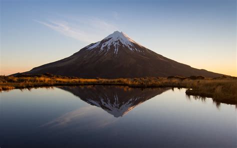 Mount Fuji, Landscape, Reflection, Japan Wallpapers HD / Desktop and ...