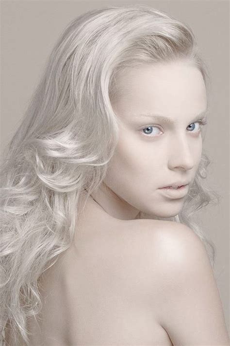 Albino 2 Альбинизм Портреты девушек Портрет