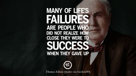 Edison earned 1,093 united states patents, a record number for. 10 Empowering Quotes By Thomas Edison On Hard Work And Success