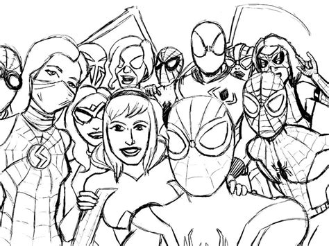 20 Miles Morales Coloring Pages Free Pdf Printables Porn Sex Picture