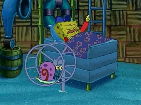 I Sleep With My Spongebob Blanky Blanky Toy Chest Decor