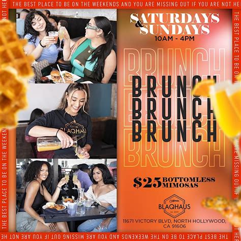 Randb Bottomless Mimosa Brunch Blaqhaus Noho Los Angeles 24 September 2022