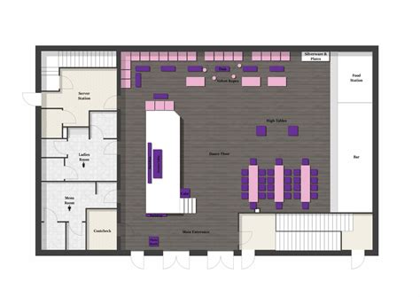 Floor Plans And Layout Options Eve Ultra Lounge And Event Space