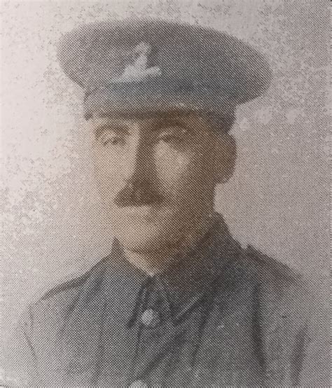 High School Dublin War Stories Lieutenant George Victor Butler