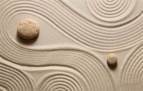 Wallpaper Sand Stones Stone Sand Zen Images For Desktop Section