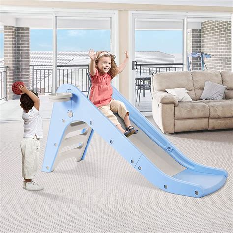 Welspo Freestanding Slides For Kids Baby Slide Jordan Ubuy