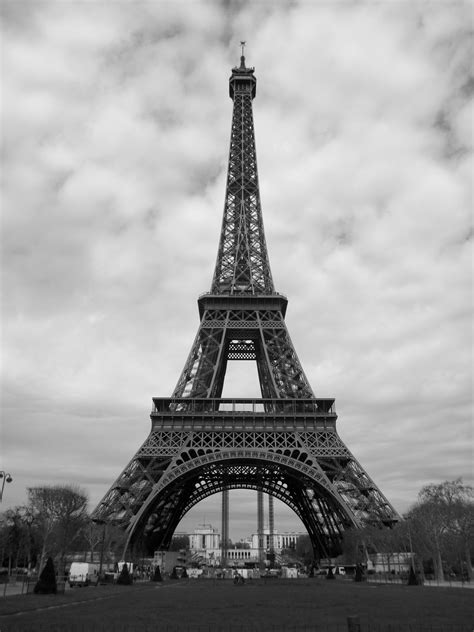 Eiffel Tower Black And White Eiffel Tower Eiffel Tower
