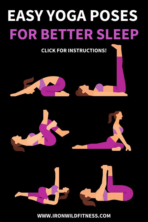 Sleep Yoga 101 Easy Yoga Poses For Better Sleep Artofit