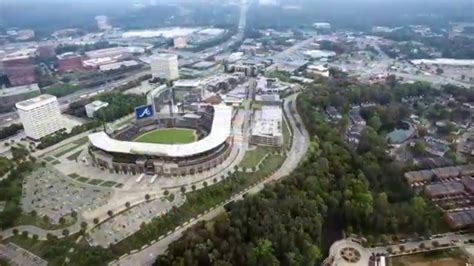 Demo Project Battery Atlanta Braves Aerial Flyover Youtube
