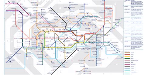 London Tube Zones 1 6 Map Lilianaescaner