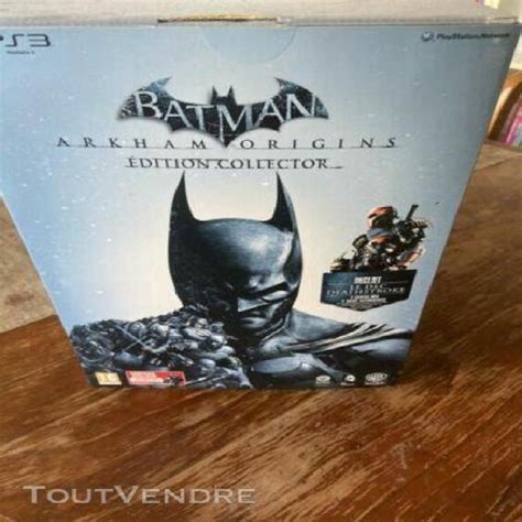 Batman Arkham Origins Edition Collector Ps3 à Les Lilas Clasf Jeux