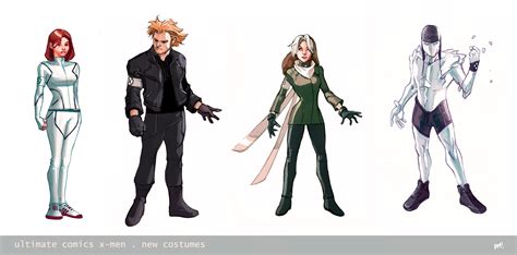 Exclusive Interview New Character Designs For Ultimate
