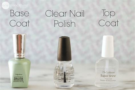 14 Clever Uses For Clear Nail Polish · One Good Thing By