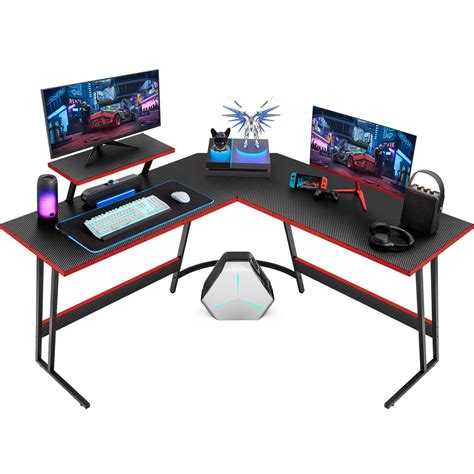 Buy Homall L Shaped Gaming Desk Computer Corner Desk Pc Gaming Desk Table With Large Monitor