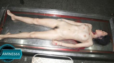 【閲覧注意】綺麗な女性の ”全裸死体” 、検査の様子がネット上に公開される（画像） ポッカキット