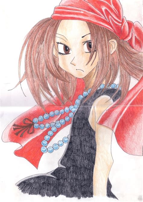 Shaman King Girl By Argobargo Fanart Central