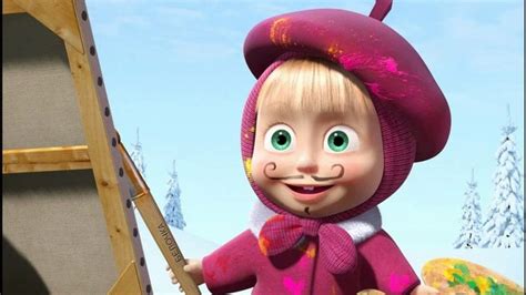 Picture Of Masha And The Bear