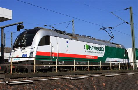 Eisenbahn Kurier Vorbild Und Modell „zug Der Ideen“ Zurück In Hamburg