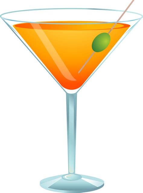 Cartoon Cocktail Glass Clipart Pinclipart My Xxx Hot Girl